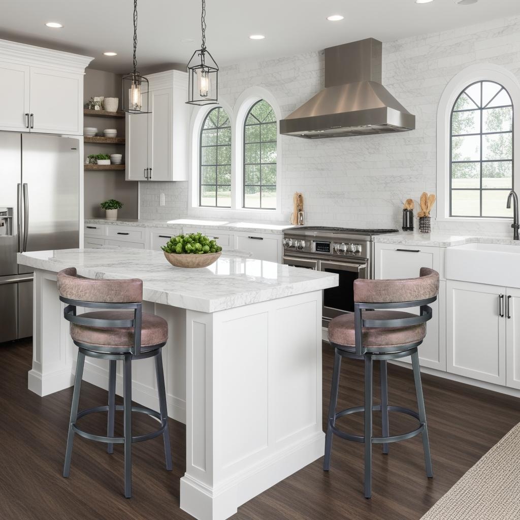 Armen Living Counter and Bar Stools Bed Bath Beyond