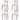 Costway Upholstered Dining Chairs Set of 4 with Solid Rubber Wood - See Details