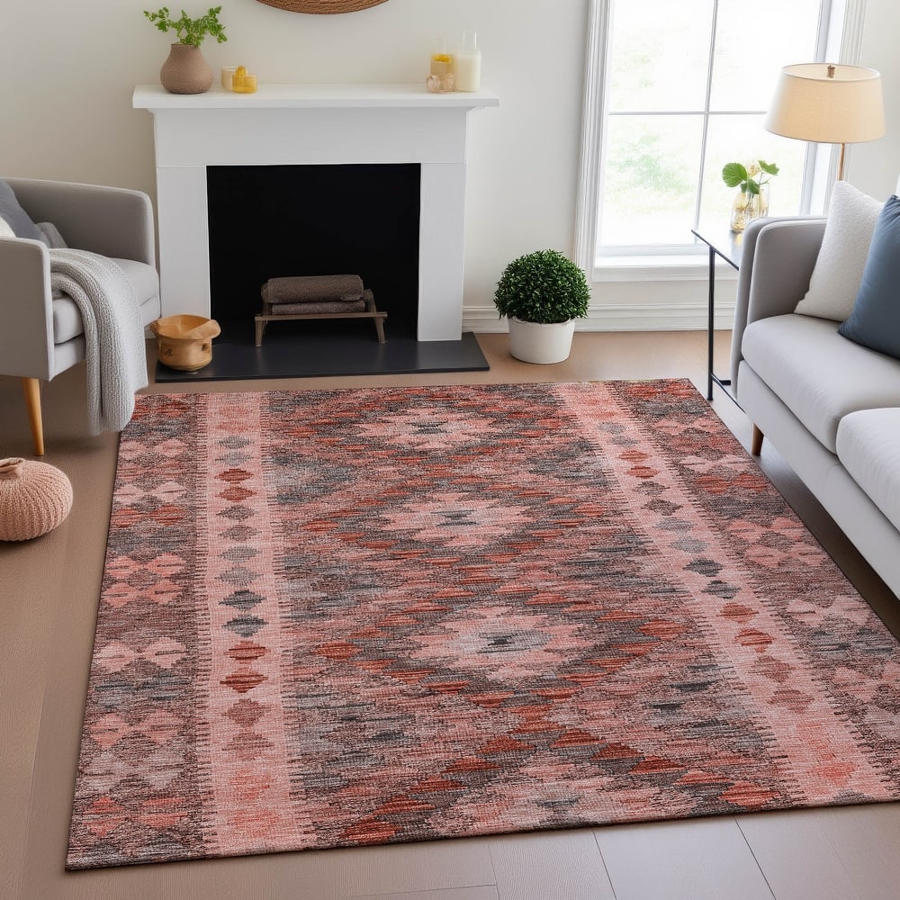 Premium Washable Super Soft Global Boho Mayfield Rug