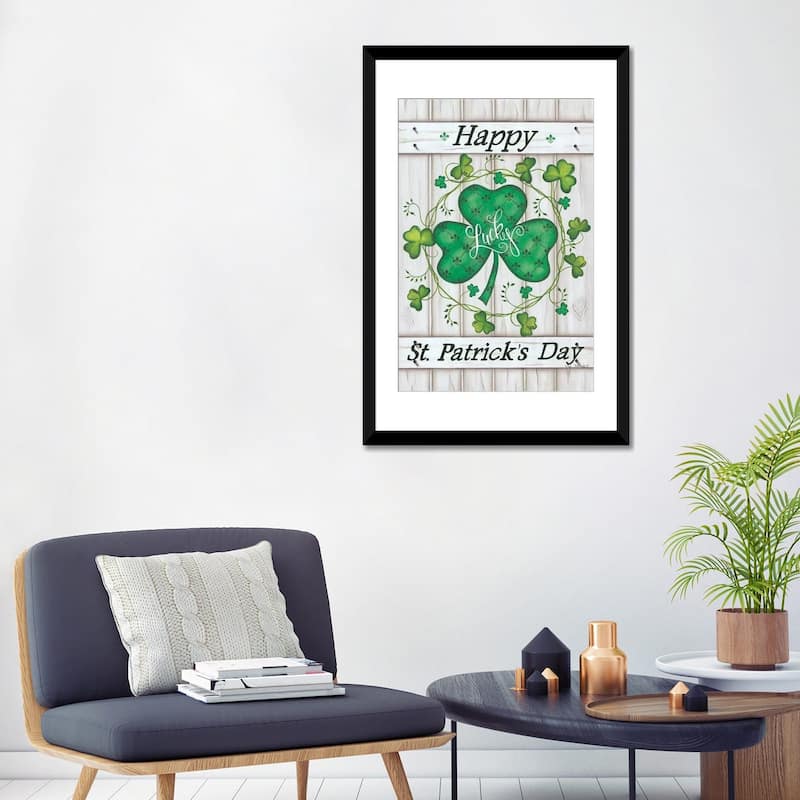 iCanvas "St. Patrick's Day" by Lisa Kennedy