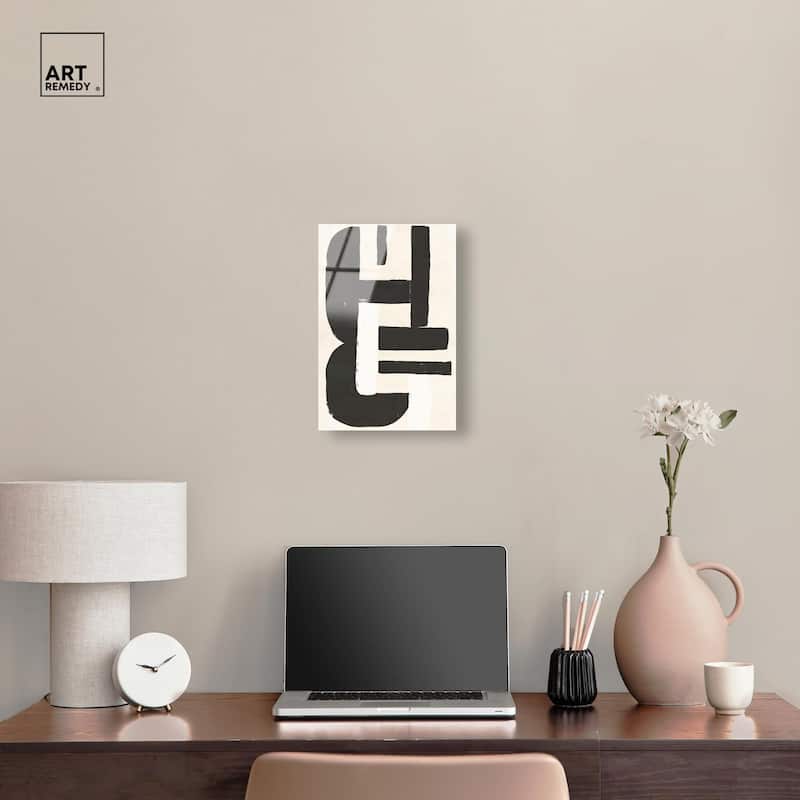 Contempogeo I Acrylic by Art Remedy, Ready to Hang