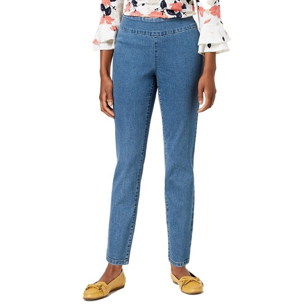 charter club pull on jeans
