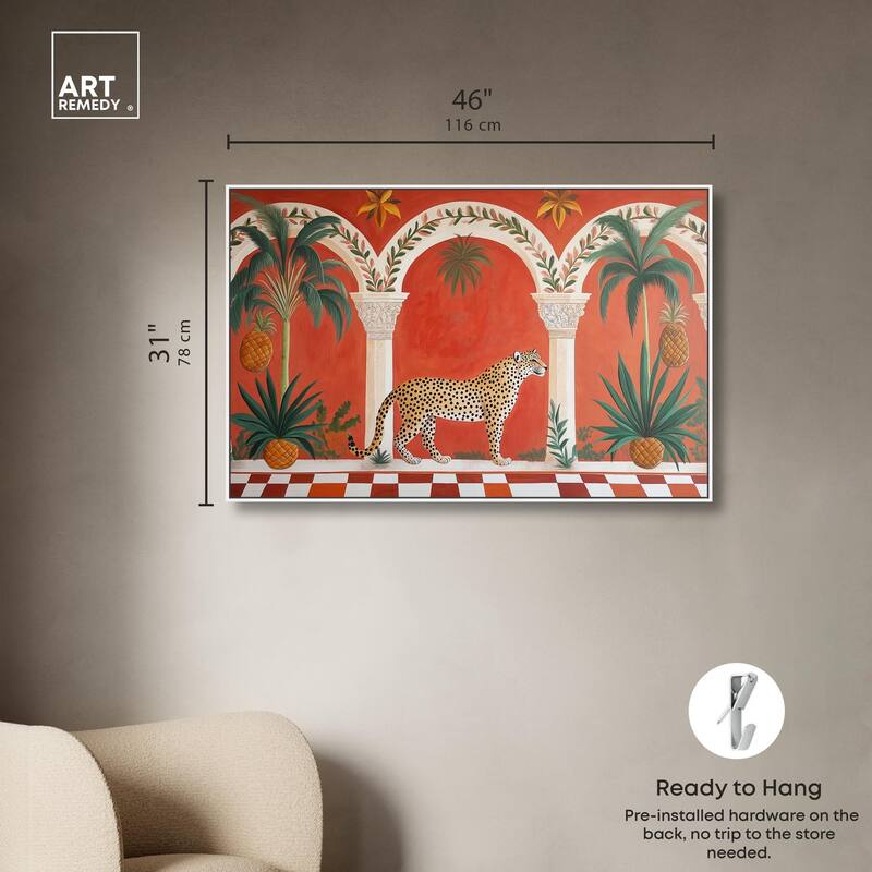 Living Legend Canvas by Art Remedy