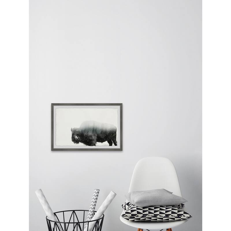 See the Woods Framed Wall Art, Elegant Home Touch - Sophisticated Artwork for Refined Décor