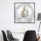 preview thumbnail 16 of 16, iCanvas "Buddhist II" by Isabelle Z Framed