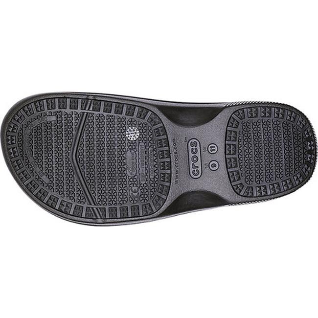 crocs on the clock slip on