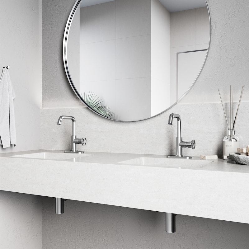 VIGO Ruxton 9" H Single Handle Single Hole Bathroom Faucet