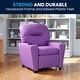 preview thumbnail 91 of 191, Contemporary Kids Recliner with Cup Holder