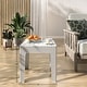 preview thumbnail 6 of 14, Trillia Resin Outdoor End Table