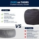 preview thumbnail 144 of 191, Small Refillable Bean Bag Chair for Kids and Teens
