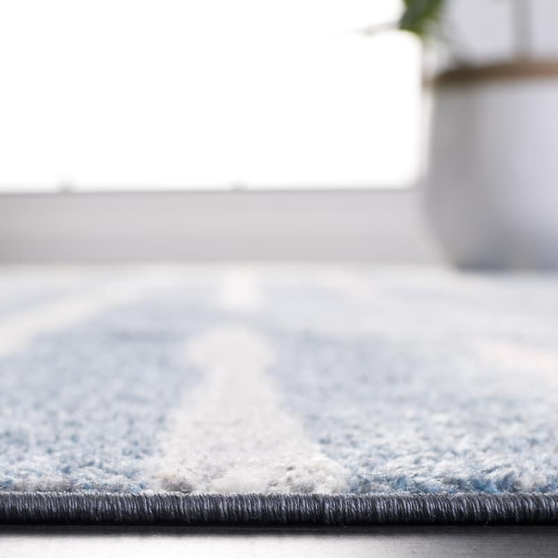 SAFAVIEH Blair Machine Washable Olimpiada Slip Resistant Rug