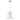 Libby Langdon for Crystorama Sylvan 1 Light Polished Nickel Pendant - 11.5'' W x 18.25'' H