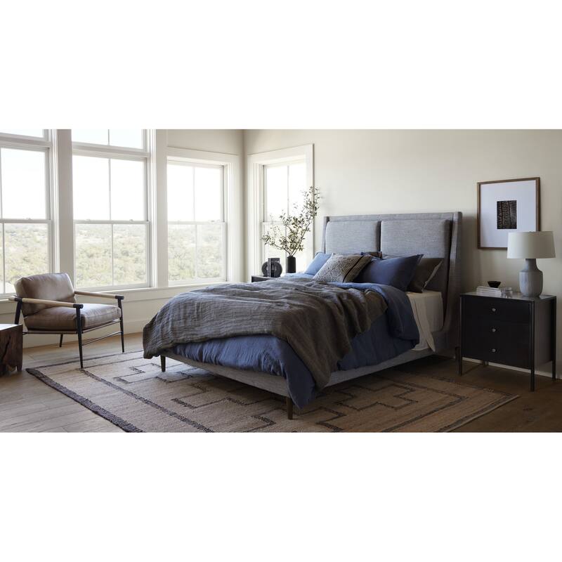 Katz Bed-Manor Grey-King