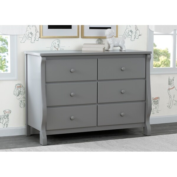 6 Drawer Dresser Greenguard Gold Certified Black Bed Bath Beyond 36274531