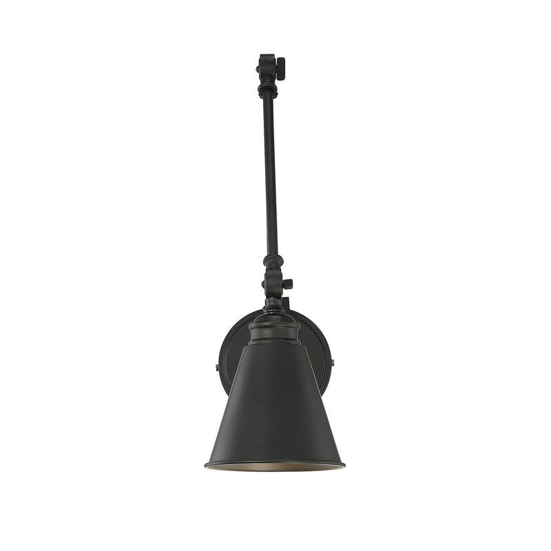 Savoy House Morland 16" Tall Wall Sconce with Plug