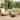 Christopher Knight Home - Outdoor Lounge Chair Acacia Wood with Beige Cushions