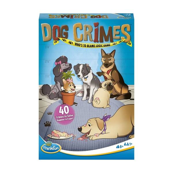 slide 2 of 4, ThinkFun Dog Crimes Board Game