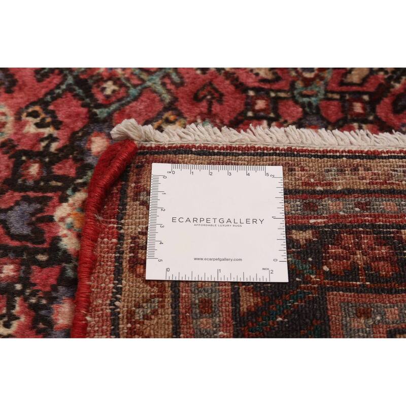 ECARPETGALLERY Hand-knotted Andelz Copper Wool Rug - 2'11 x 9'10