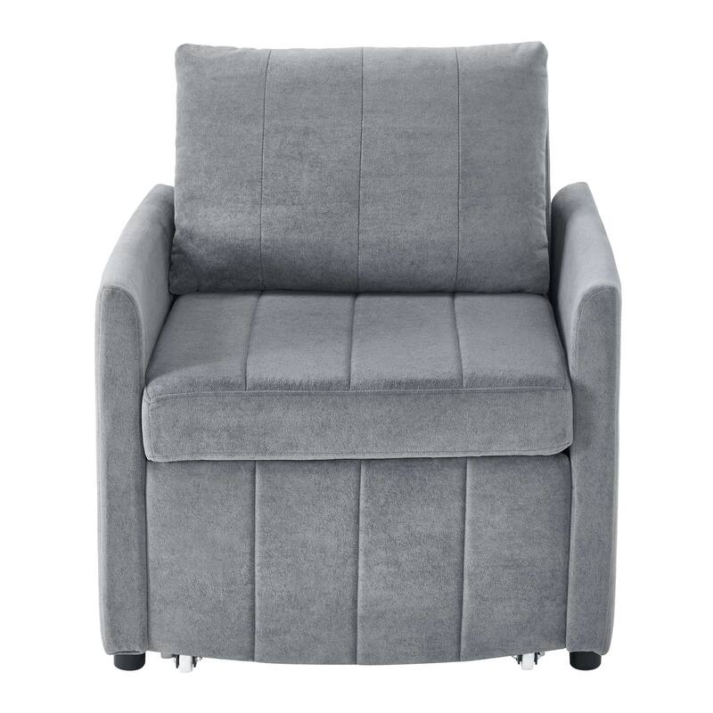 Convertible Futon Sofa, Pull-out Sofa Bed