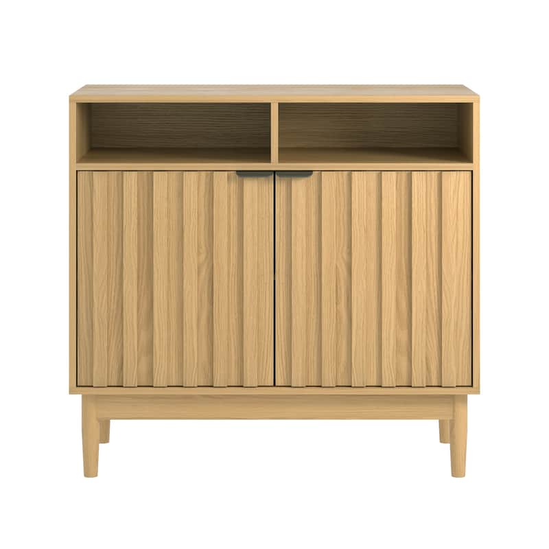 34 in. Buffet with Adjustable Shelves