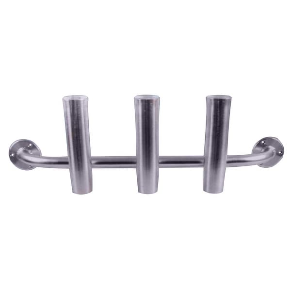 Taco metals taco 3 rod transom mount rod rack f31-3503bsa-1