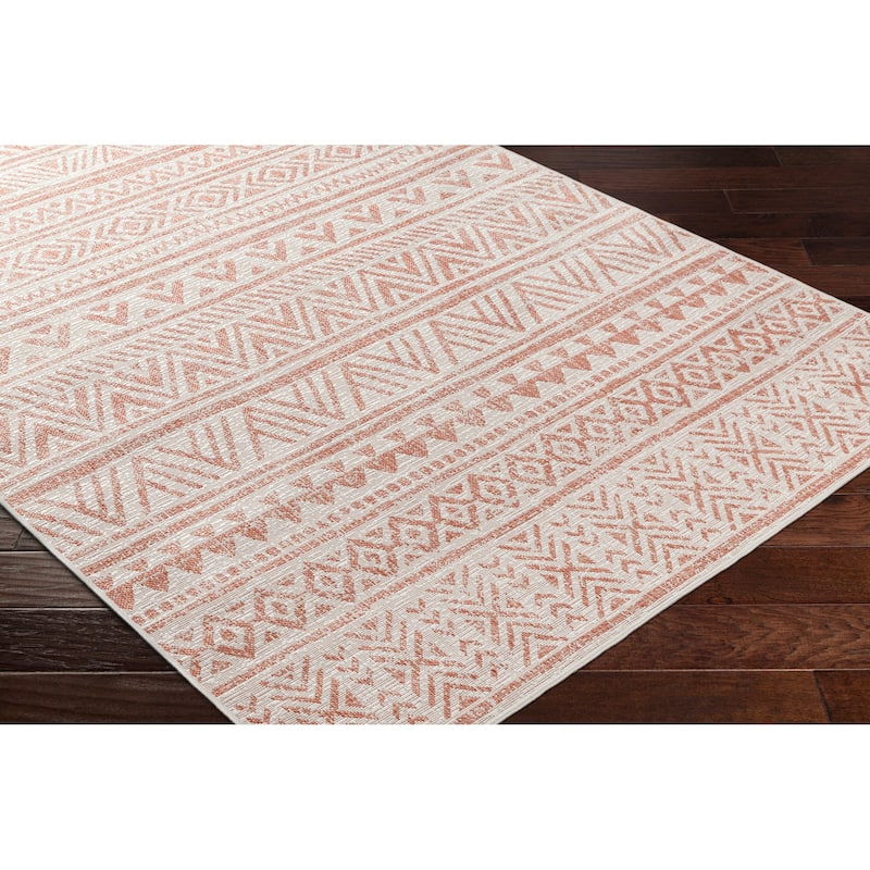 Livabliss Fortuna Traditional Medallion Area Rug