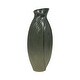 preview thumbnail 42 of 45, Ceramic Stylish Rubpert Contemporary Vase - Green