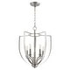 preview thumbnail 3 of 1, Quorum International Dakota 5 Light 16" Wide Chandelier