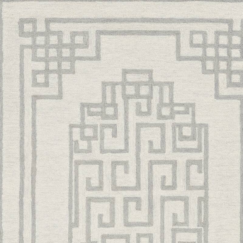 The Gray Barn Hand-tufted Wool Modern Oriental Area Rug