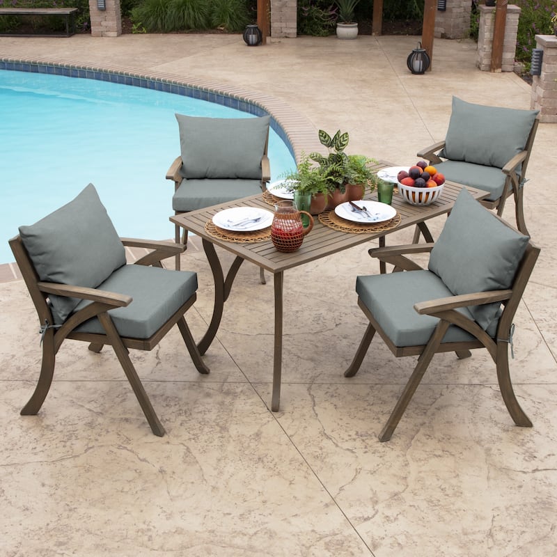 ARDEN Outdoor 17 x 23 in. Pillow Back