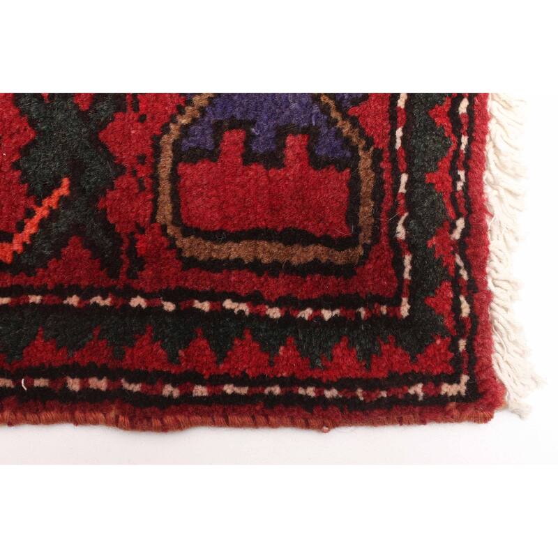 ECARPETGALLERY Hand-knotted Anadol Blue Wool Rug - 4'7 x 7'3