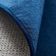 preview thumbnail 4 of 3, The Machine Washable Dorm Rug - Nightfall Navy