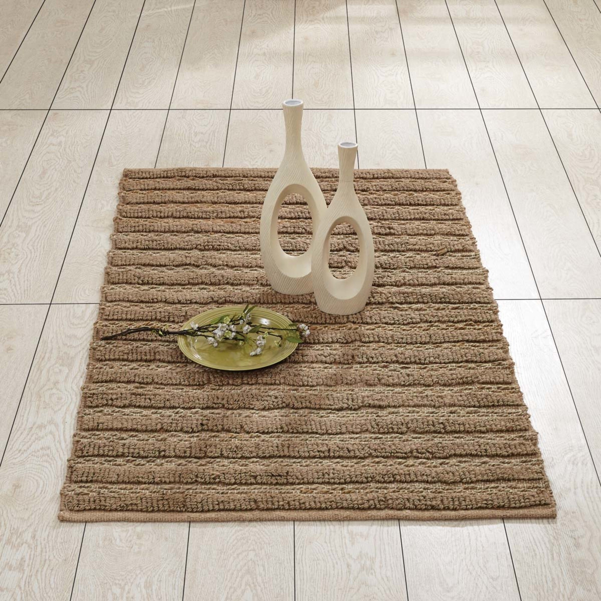 VHC Brands Laila Amber Jute Rug - 27x48