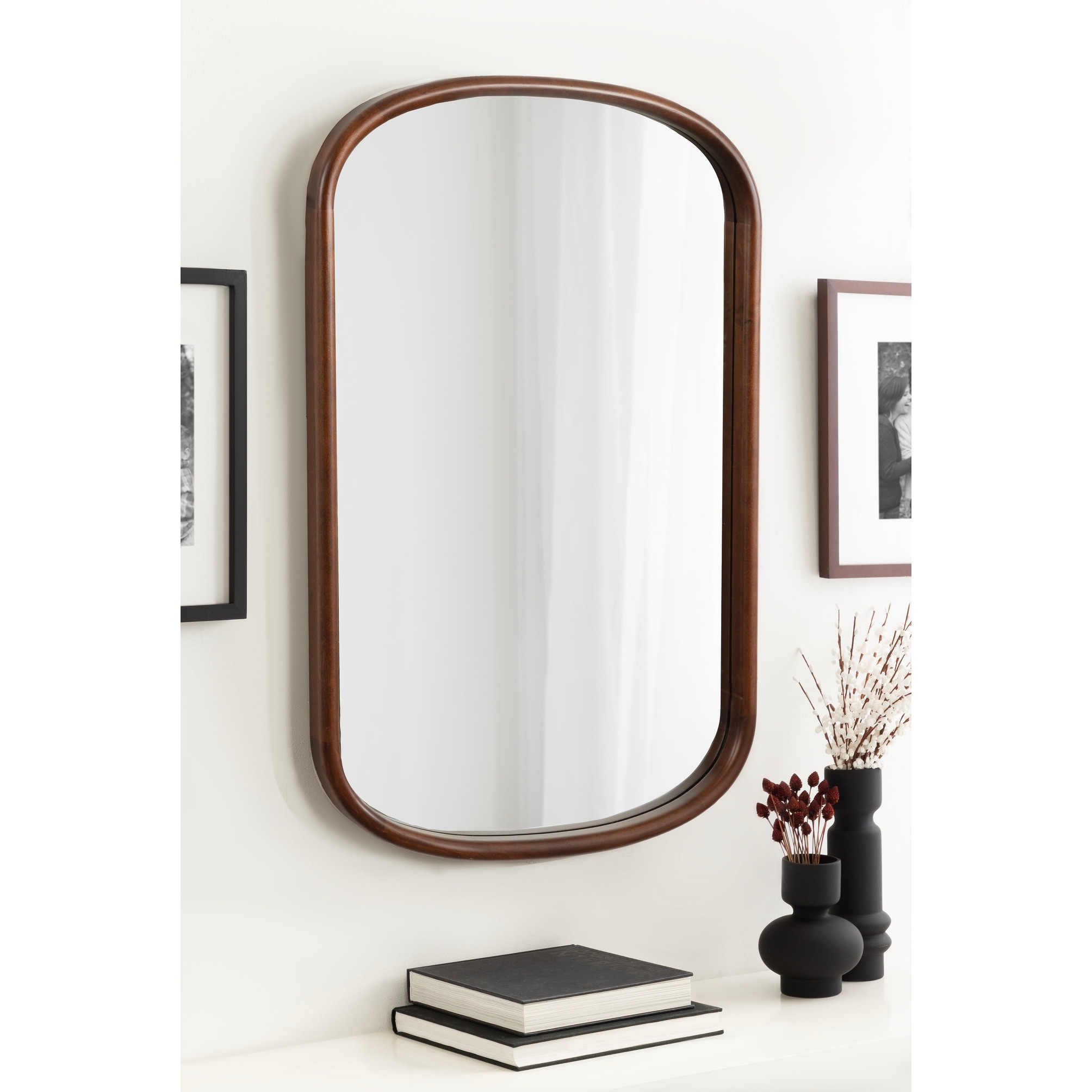 Kate and Laurel Talma Capsule Wall Mirror