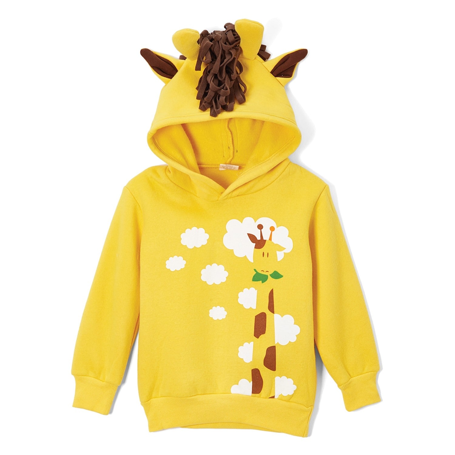 giraffe hoodie with ears