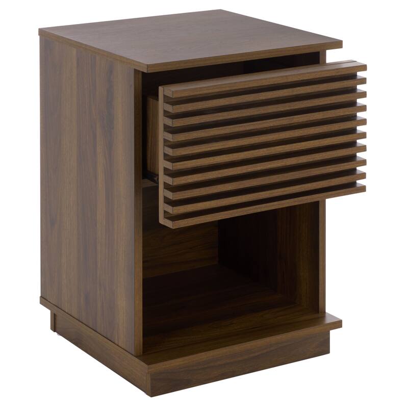 SAFAVIEH Home Moroto 1-Drawer Accent Table - 16"W x 16"D x 24"H