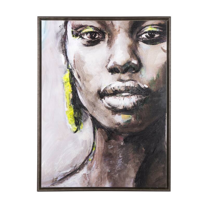Unity I (36 x 48) Framed Canvas Art Print - IV Large
