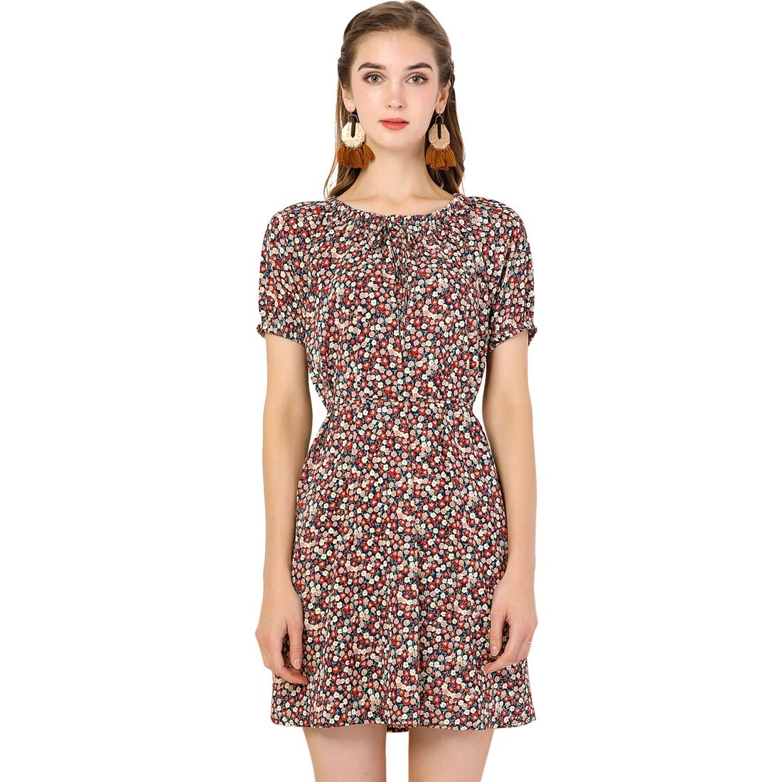loose tunic dress