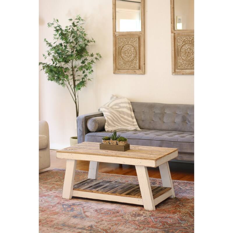 Modern Aztec A-Frame Coffee Table