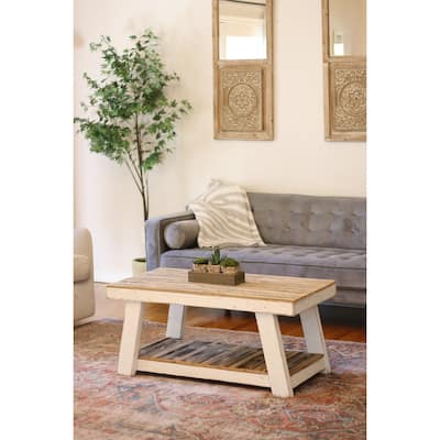 Modern Aztec A-Frame Coffee Table