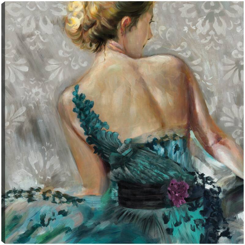 Elegance I By Frank Parson Canvas Art Print