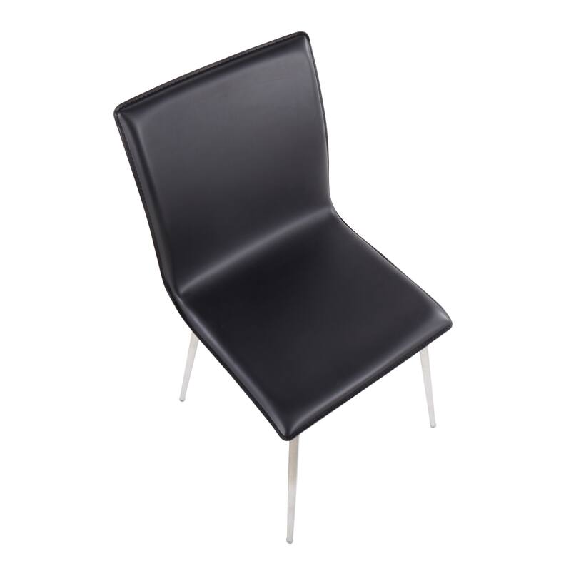 Strick & Bolton Tyra Upholstered Chair with Swivel - Set of 2
