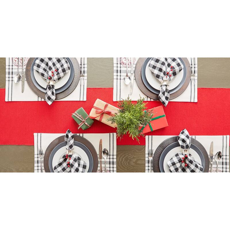 DII Plaid Napkin (Set of 6)