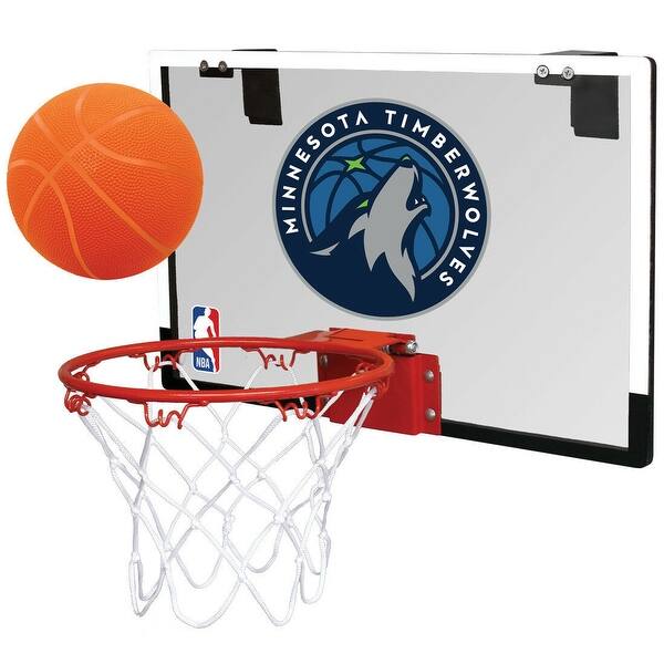 Shop Rawlings Nba Game On Basketball Hoop And Ball Set Minnesota