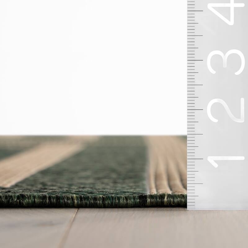 Nuloom Zirelle Indoor/Outdoor Contemporary Area Rug