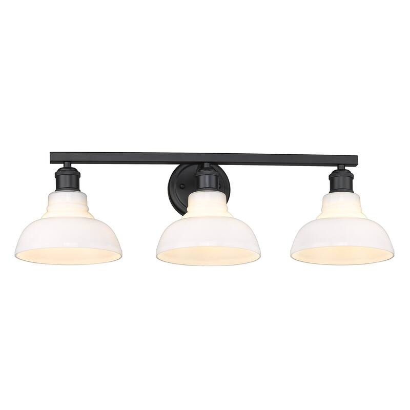 Carver 3 Light Bath Vanity