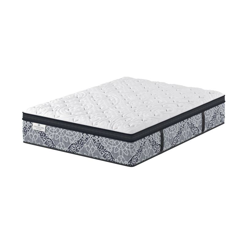 Kingsdown Passions Engleson 15 Inch Hybrid Euro Pillow Top Mattress