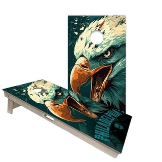 Philadelphia Eagles Regulation 2x4 Cornhole Board Set