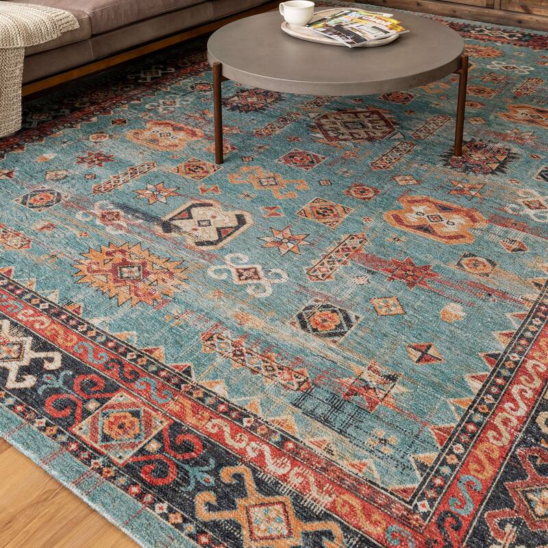 Karastan Mombasa Tribal Woven Area Rug