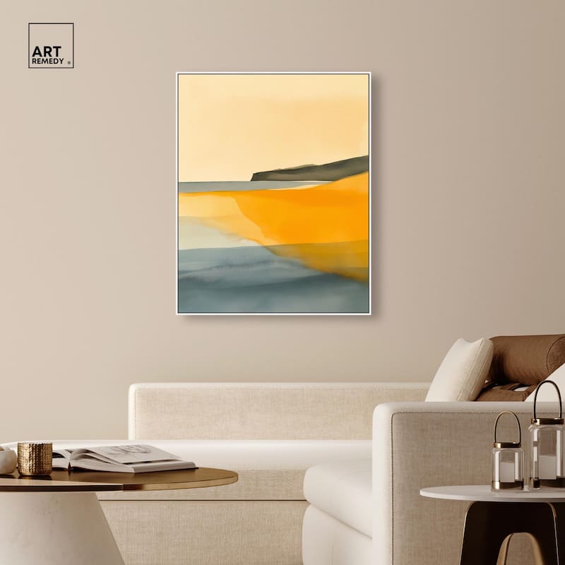Glistening Beach Dreams I Canvas by Art Remedy
